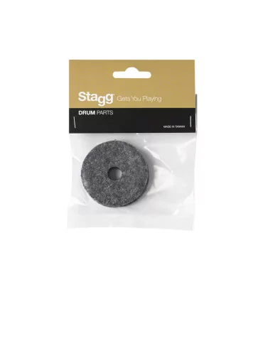  STAGG SPRF3-2 1 x Arandela de fieltro para base de charles (en blister)|MusicGoodDeal  2