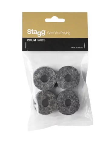  STAGG SPRF4-4 4 WASHER FELT CYM. 20MM|MusicGoodDeal 