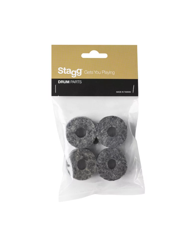  STAGG SPRF4-4 4 WASHER FELT CYM. 20MM|MusicGoodDeal 