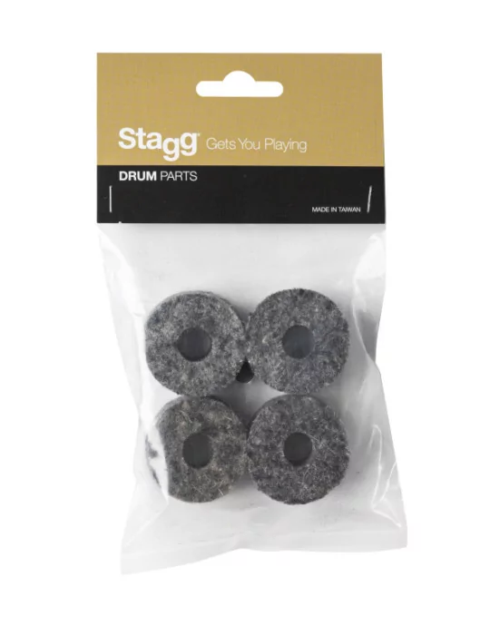  STAGG SPRF4-4 4 WASHER FELT CYM. 20MM|MusicGoodDeal 