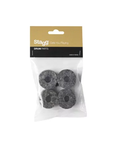  STAGG SPRF4-4 4 WASHER FELT CYM. 20MM|MusicGoodDeal  2