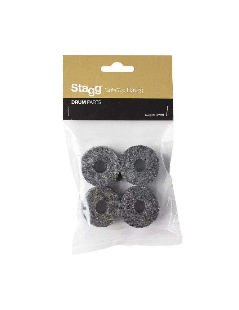  STAGG SPRF4-4 4 WASHER FELT CYM. 20MM|MusicGoodDeal 