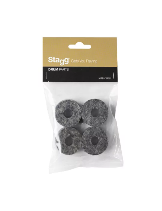  STAGG SPRF4-4 4 WASHER FELT CYM. 20MM|MusicGoodDeal 