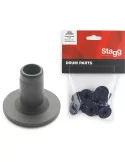  STAGG DPR-CYS830 Pack of ten 8mm nylon cymbal supports|MusicGoodDeal 