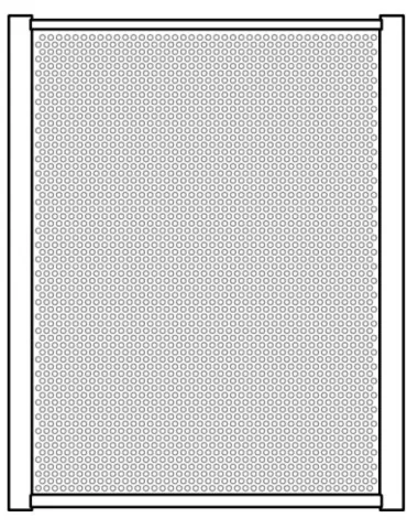  STAGG DIS-P1 BK Display panel - 2 pieces|MusicGoodDeal 