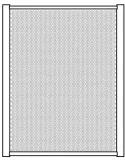  STAGG DIS-P1 BK Display panel - 2 pieces|MusicGoodDeal 