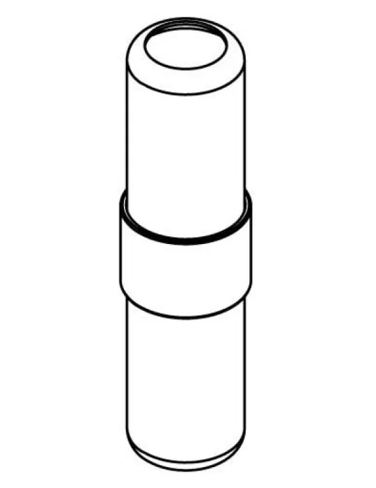  STAGG DIS-C11 BK Two-sided vertical connector for display panel - 2 pieces|MusicGoodDeal 