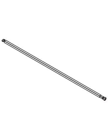  STAGG DIS-RA2H BK Extendable display rail for display panel - 1 pc|MusicGoodDeal 