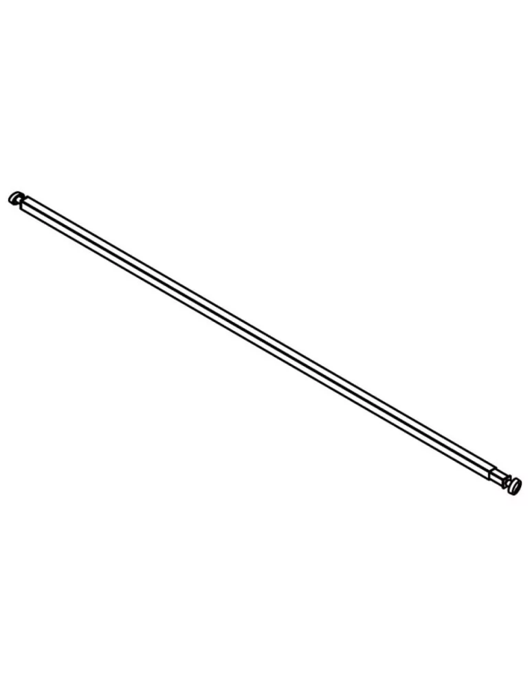  STAGG DIS-RA2H BK Extendable display rail for display panel - 1 pc|MusicGoodDeal 