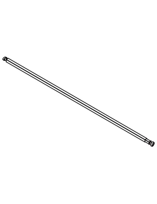  STAGG DIS-RA2H BK Extendable display rail for display panel - 1 pc|MusicGoodDeal 