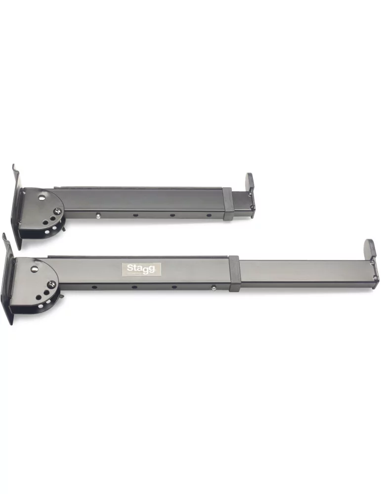  STAGG SLA-LAY3 Brazo de soporte telescópico para teclados, sistema "slat wall"|MusicGoodDeal 