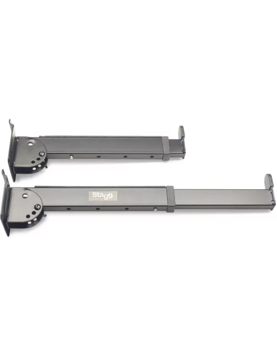  STAGG SLA-LAY3 Brazo de soporte telescópico para teclados, sistema "slat wall"|MusicGoodDeal 
