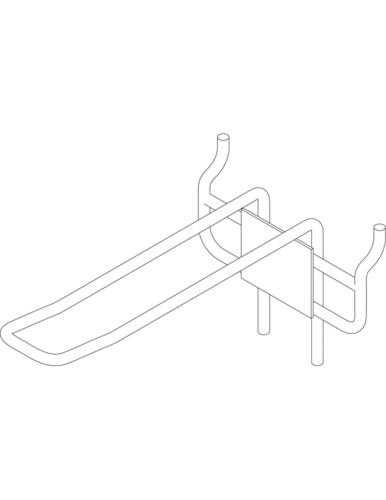 STAGG DIS-EUH BK Double display hook for Euro-standard display panel - 1 pc|MusicGoodDeal 