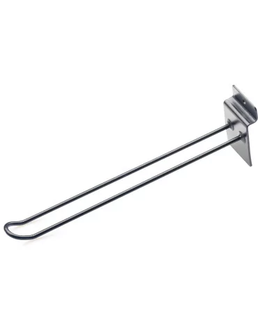  STAGG SLA-EUH BK Looped, Euro slatwall display hook - 1 pc|MusicGoodDeal 