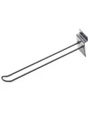  STAGG SLA-EUH BK Looped, Euro slatwall display hook - 1 pc|MusicGoodDeal 