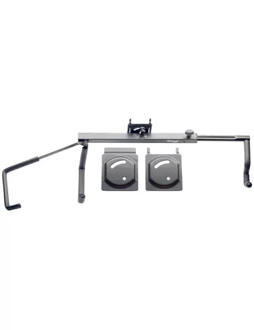  STAGG DISLA-GUH9 W Horizontal display holder for (electro) acoustic guitar|MusicGoodDeal 