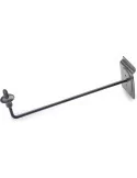  STAGG SLA-CYH32 Brazo de soporte para platos, ángulo fijo, sistema "slatwall"|MusicGoodDeal 