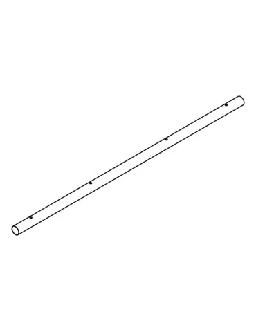  STAGG DIS-LT122 SL Overhead spotlight holder arm with T-clamp & screws|MusicGoodDeal 