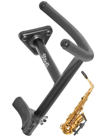  STAGG SLA-ASH Wall-mounted alto saxophone holder|MusicGoodDeal 