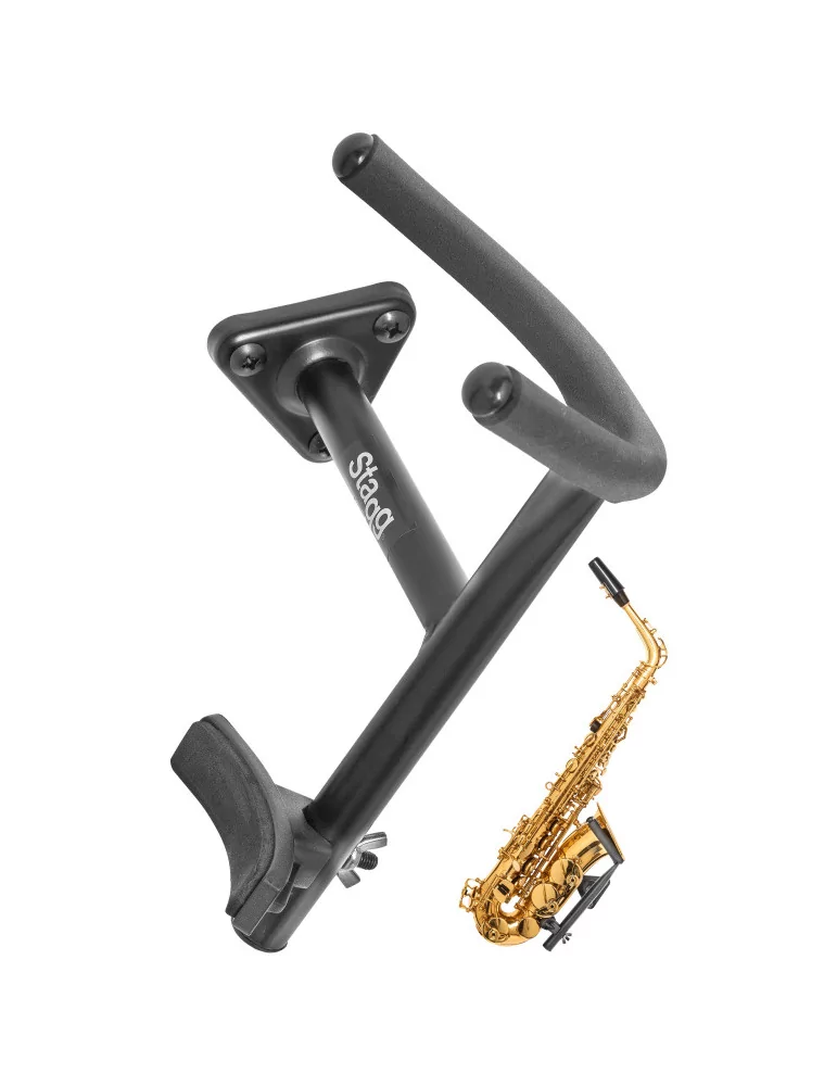  STAGG SLA-ASH Wall-mounted alto saxophone holder|MusicGoodDeal 