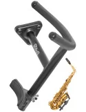  STAGG SLA-ASH Wall-mounted alto saxophone holder|MusicGoodDeal 