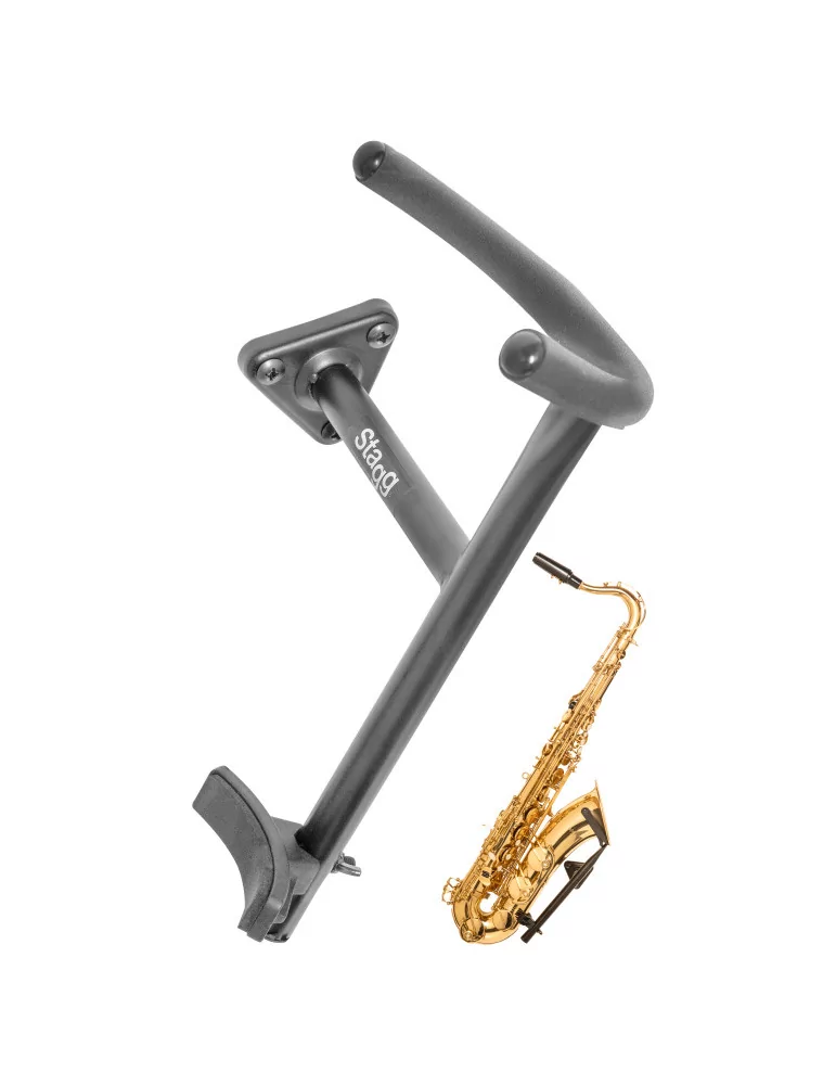  STAGG SLA-TSH Wall-mounted tenor saxophone holder|MusicGoodDeal 