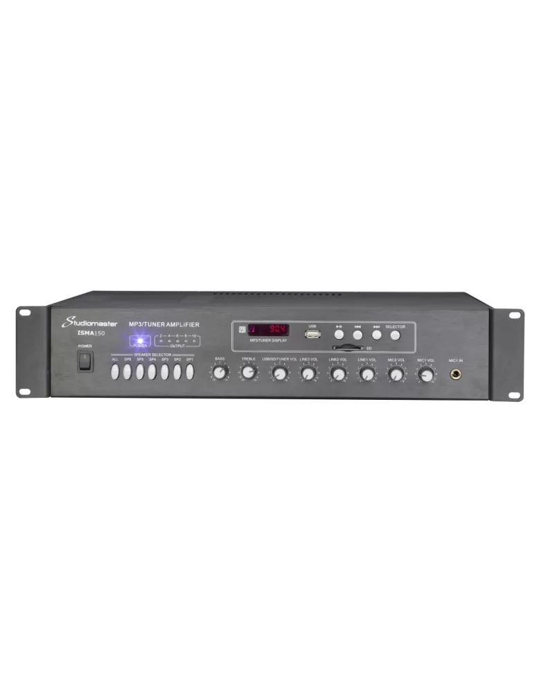 STUDIOMASTER ISMA150 | MusicGoodDeal