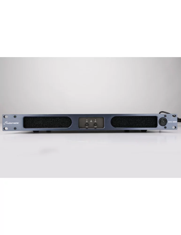 STUDIOMASTER QX2-6000 | MusicGoodDeal