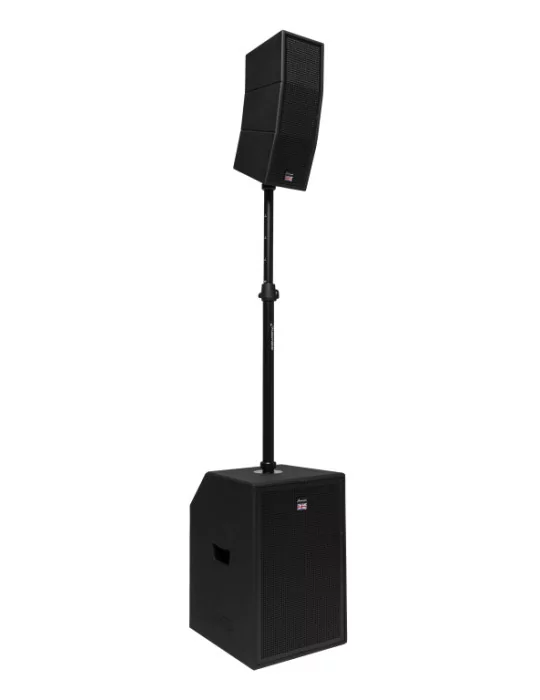  STUDIOMASTER CORE121 Core 121, Ultra-kompaktes 12", 1000 W Curved Array System|MusicGoodDeal 