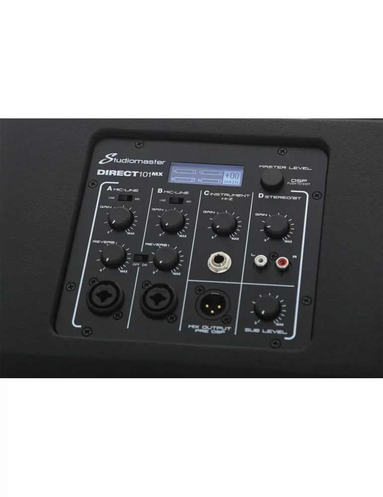 STUDIOMASTER DIRECT101 WMX | MusicGoodDeal