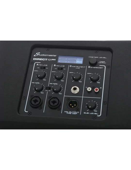 STUDIOMASTER DIRECT101 WMX | MusicGoodDeal