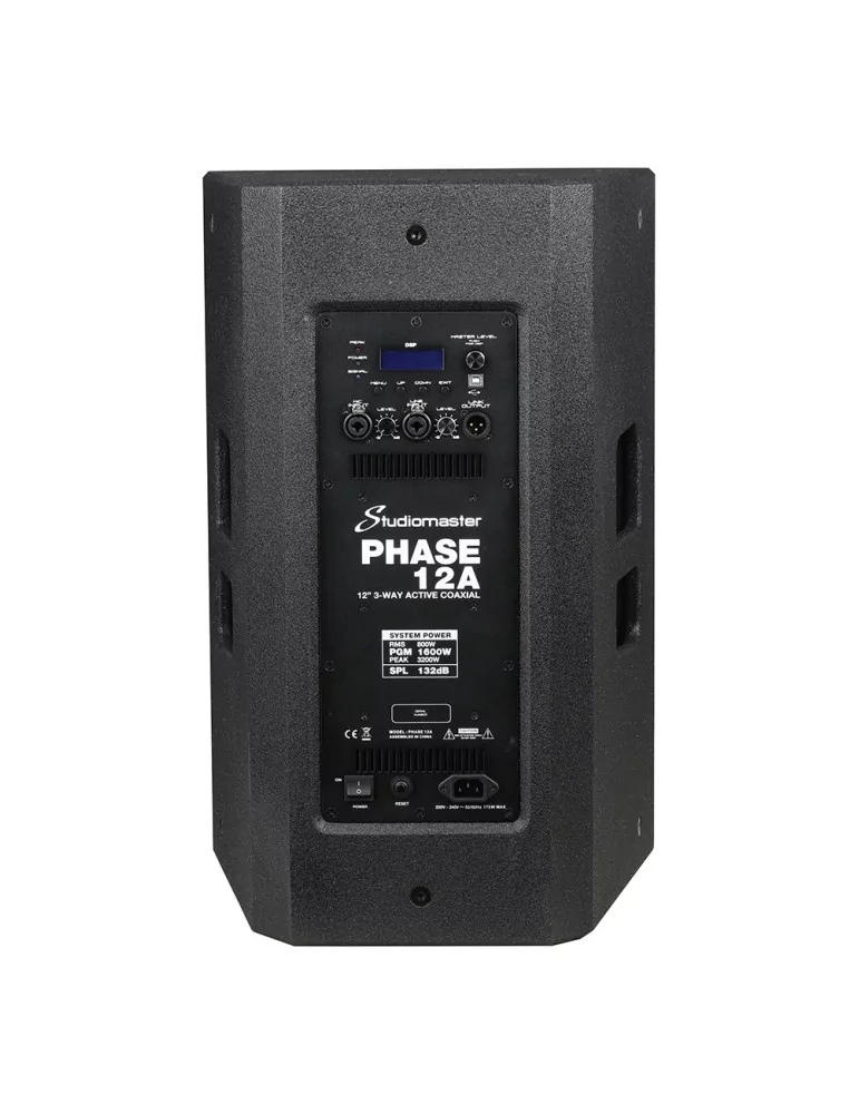 STUDIOMASTER PHASE 12A | MusicGoodDeal