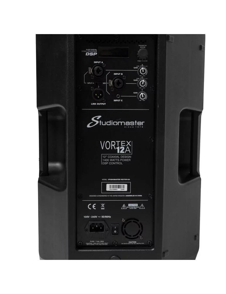 STUDIOMASTER VORTEX 12A  2-WEGE-AKTIVLAUTSPRECHER | MusicGoodDeal