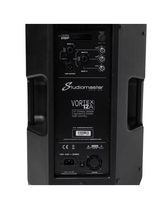 STUDIOMASTER VORTEX 12A  2-WEGE-AKTIVLAUTSPRECHER | MusicGoodDeal