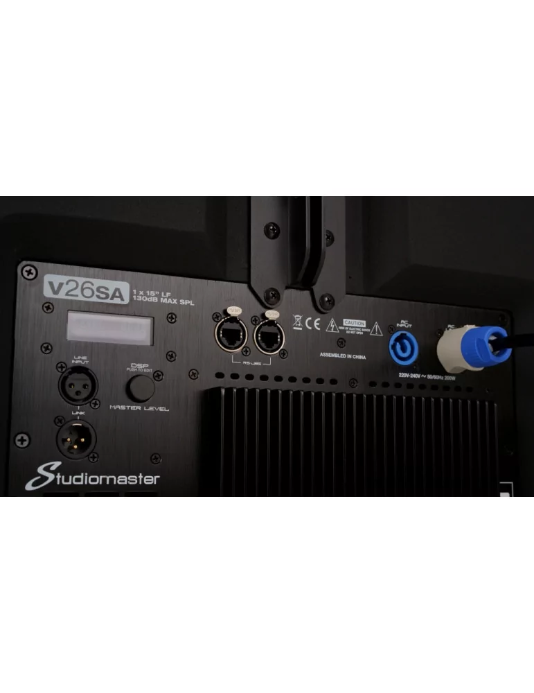 STUDIOMASTER V26SA | MusicGoodDeal