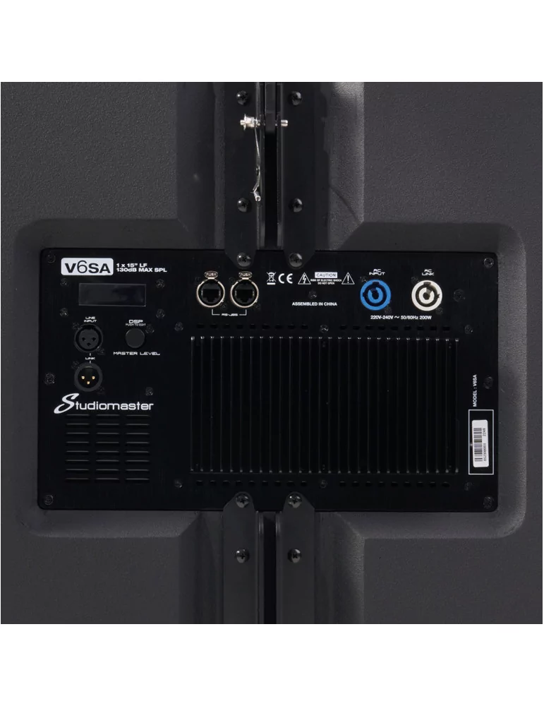 STUDIOMASTER V6SA | MusicGoodDeal