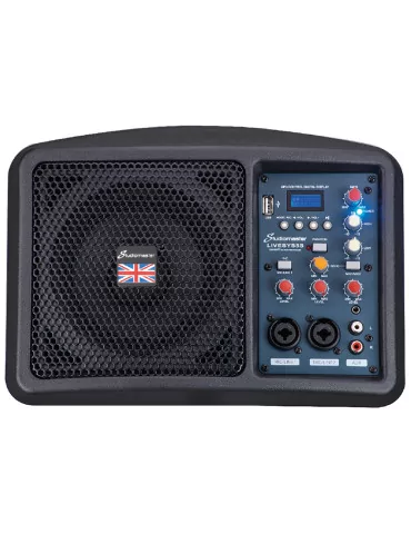  STUDIOMASTER LIVESYS5S LIVESYS5S Compact PA / monitor system, class D|MusicGoodDeal 