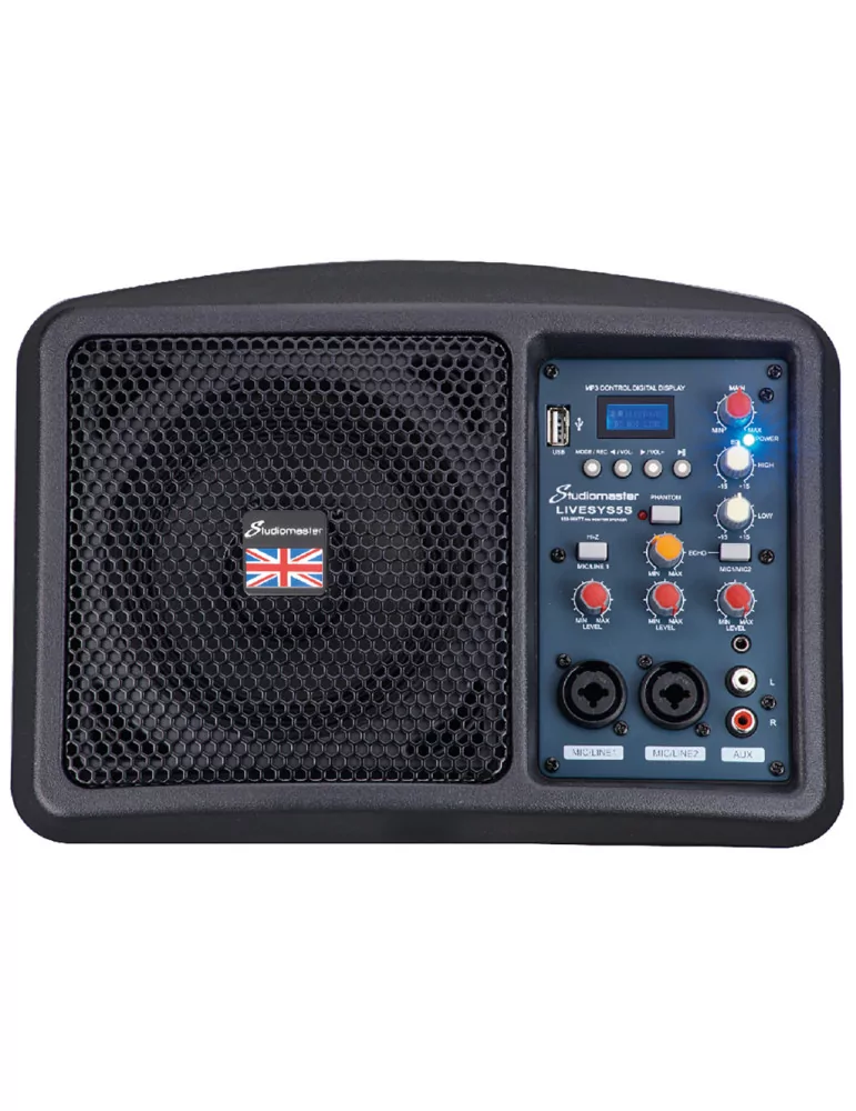  STUDIOMASTER LIVESYS5S LIVESYS5S Sistema compacto de megafonía / monitor, clase D|MusicGoodDeal 