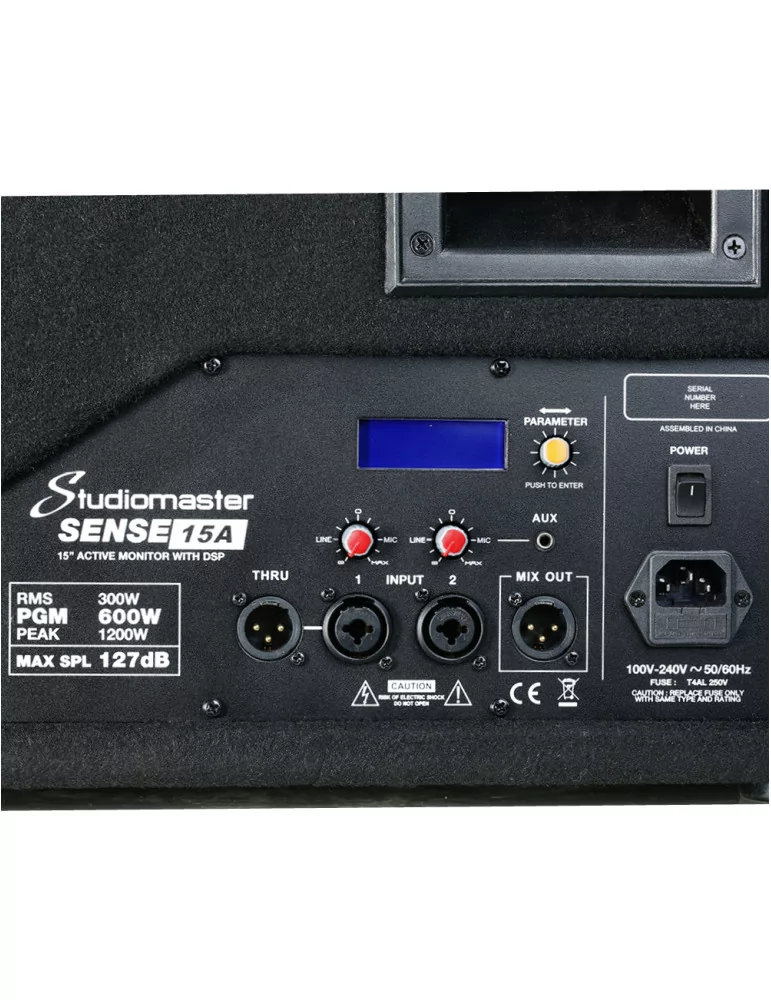 STUDIOMASTER SENSE 15A  | MusicGoodDeal