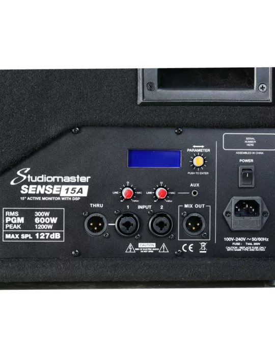 STUDIOMASTER SENSE 15A  | MusicGoodDeal