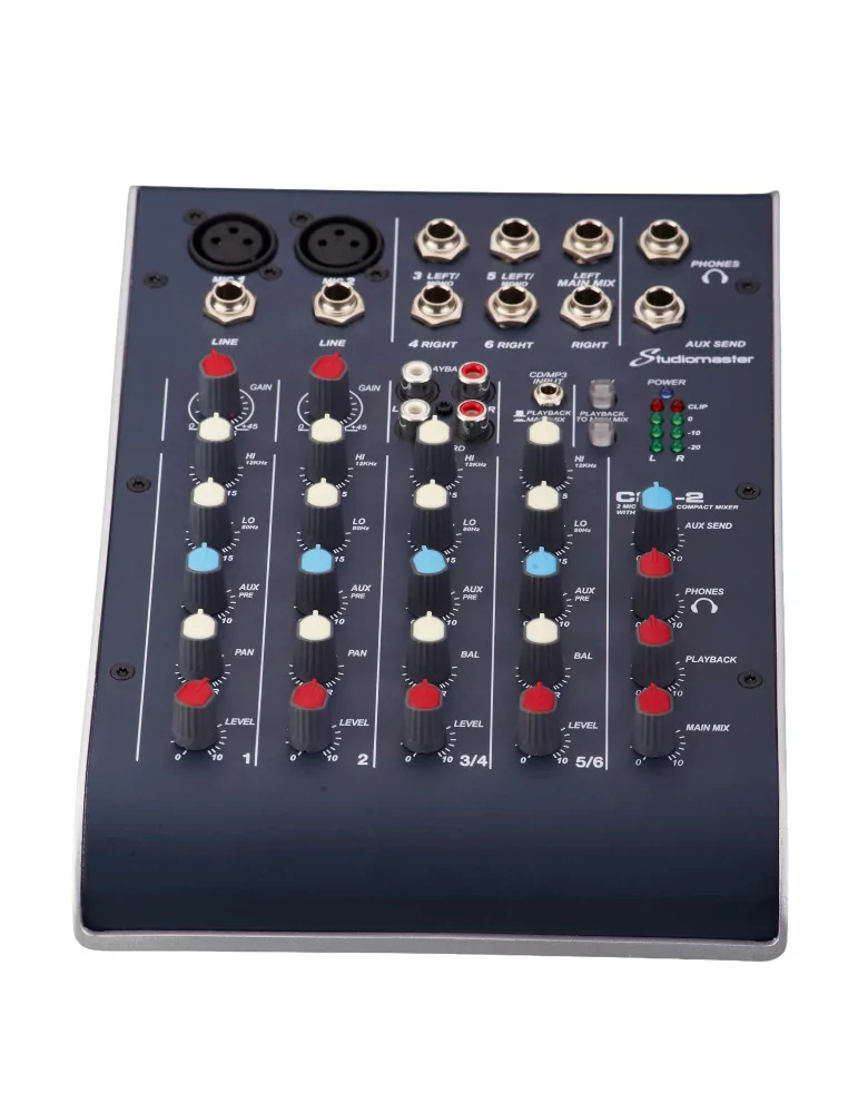 STUDIOMASTER C2S-2 | MusicGoodDeal