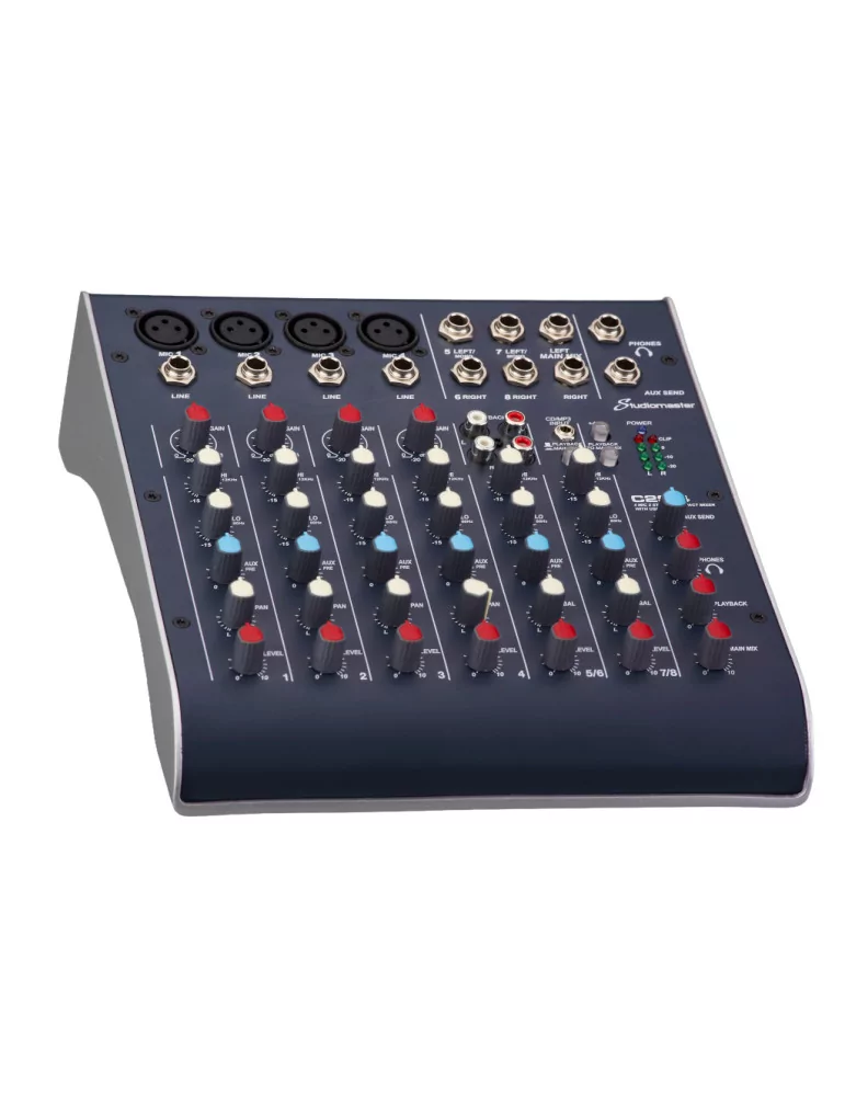 STUDIOMASTER C2S-4 | MusicGoodDeal