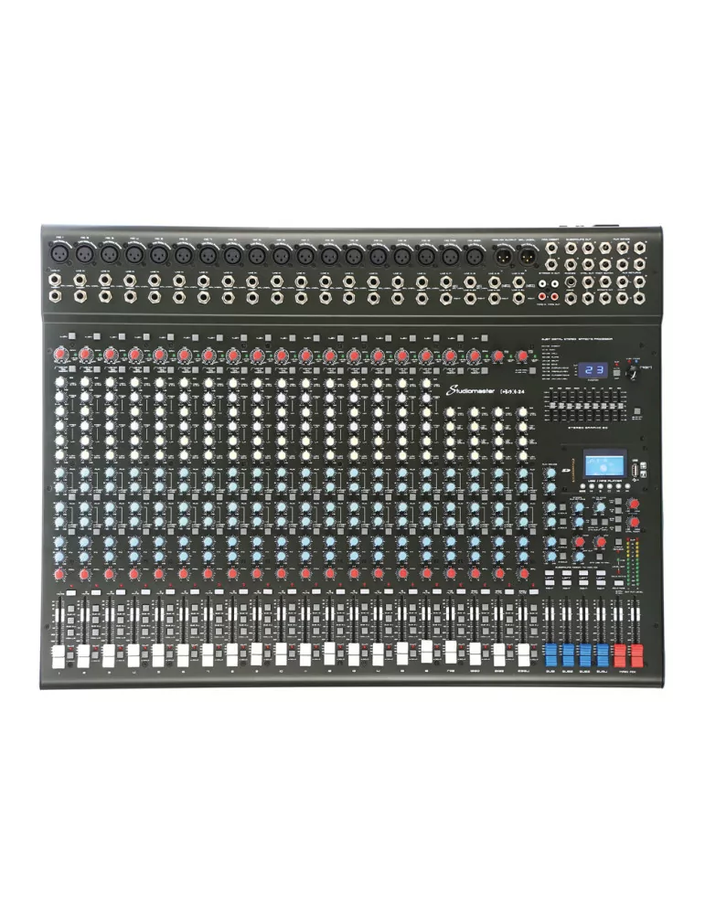 STUDIOMASTER C5X-24 | MusicGoodDeal