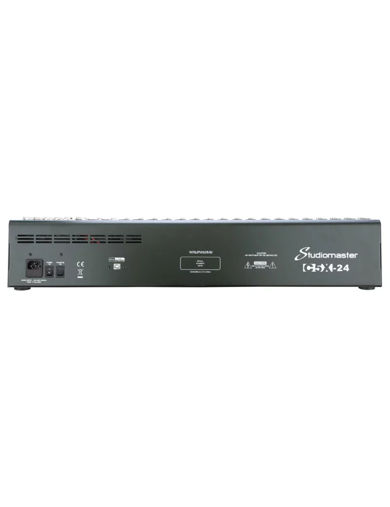 STUDIOMASTER C5X-24 | MusicGoodDeal