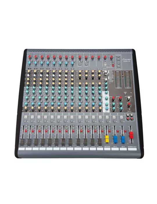 STUDIOMASTER C6XS-16 Mezclador en vivo de 16 entradas + USB|MusicGoodDeal 