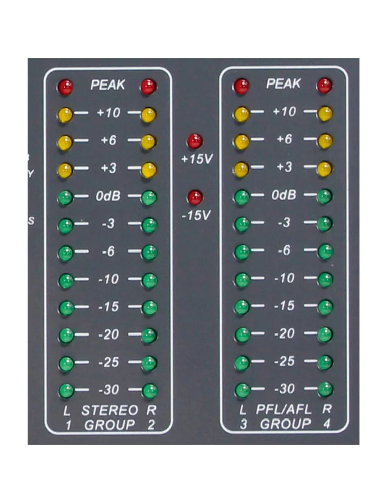  STUDIOMASTER C6XS-16 Mezclador en vivo de 16 entradas + USB|MusicGoodDeal 