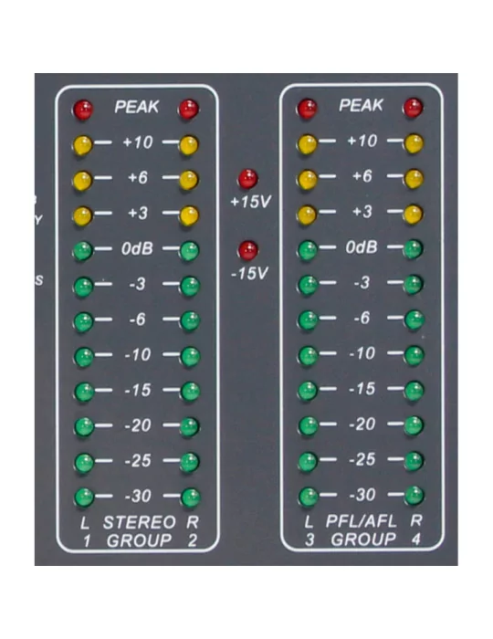  STUDIOMASTER C6XS-16 Mezclador en vivo de 16 entradas + USB|MusicGoodDeal 