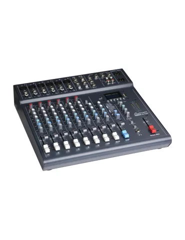  STUDIOMASTER CLUB XS10+ Mesa de mezclas compacta Club XS 10+, 8 canales, 10 entradas + jack para pedal|MusicGoodDeal 