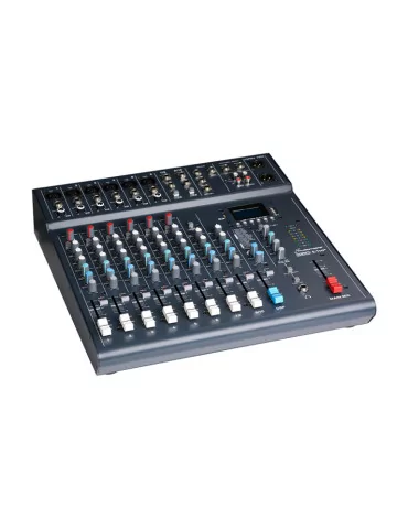  STUDIOMASTER CLUB XS10+ Mesa de mezclas compacta Club XS 10+, 8 canales, 10 entradas + jack para pedal|MusicGoodDeal  2