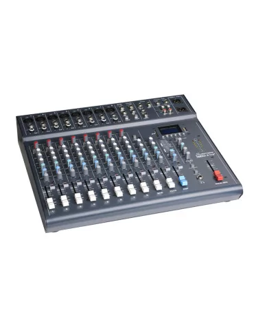  STUDIOMASTER CLUB XS12+ Mesa de mezclas compacta Club XS 12+, 10 canales, 12 entradas + jack para pedal|MusicGoodDeal 